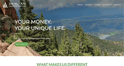 Desktop Screenshot of mackayfinancialplanning.com